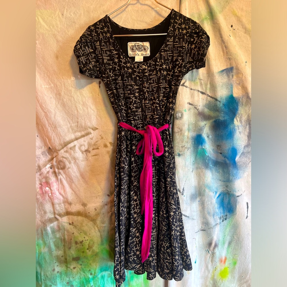 Effie’s Heart Science Themed Dress